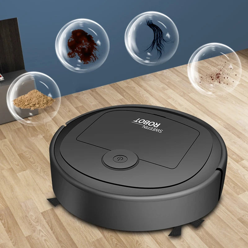 Smart Robot Vacuum Cleaner For Floors
