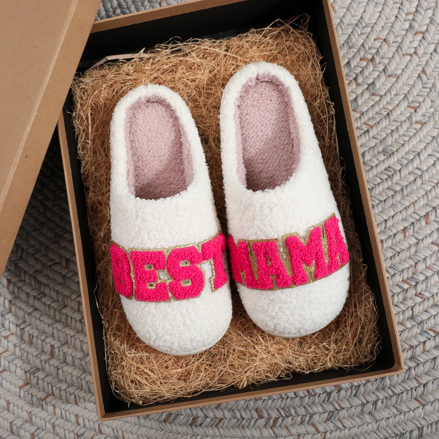 Bestmama Cozy Furry Slippers