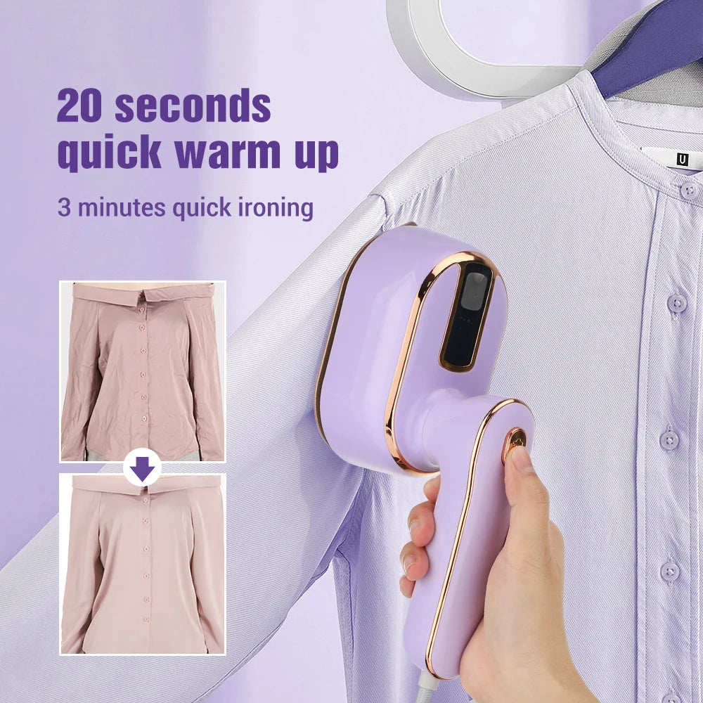 Lightweight Steam Iron for Clothes