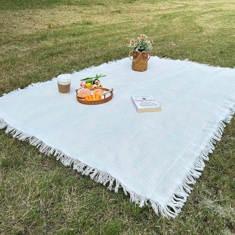 Stylish picnic blanket