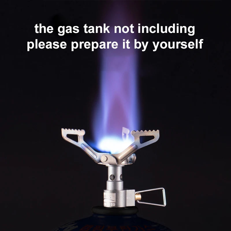 Compact Outdoor Cooking Gas Stove