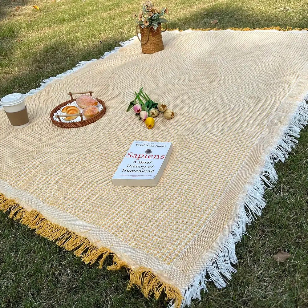 Stylish picnic blanket