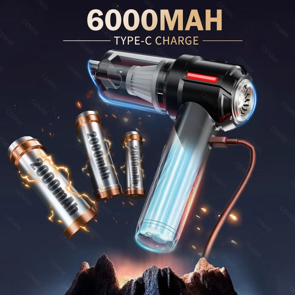 Portable Handheld Vacuum & Blower
