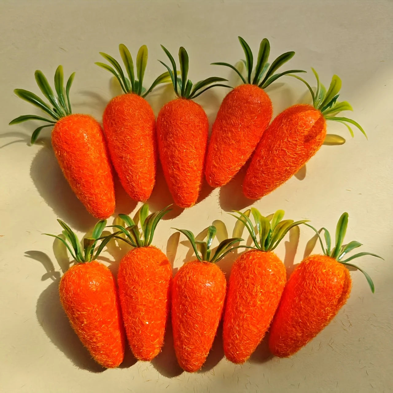 12pcs Mini Carrot Decor