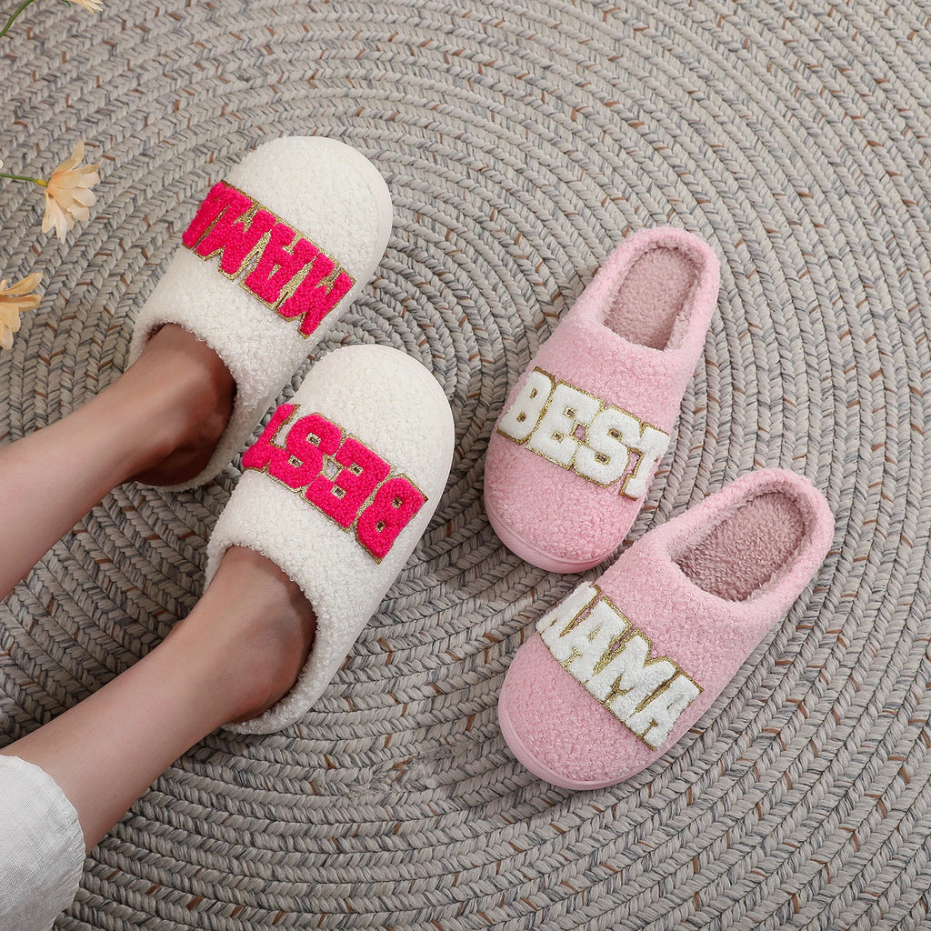 Bestmama Cozy Furry Slippers