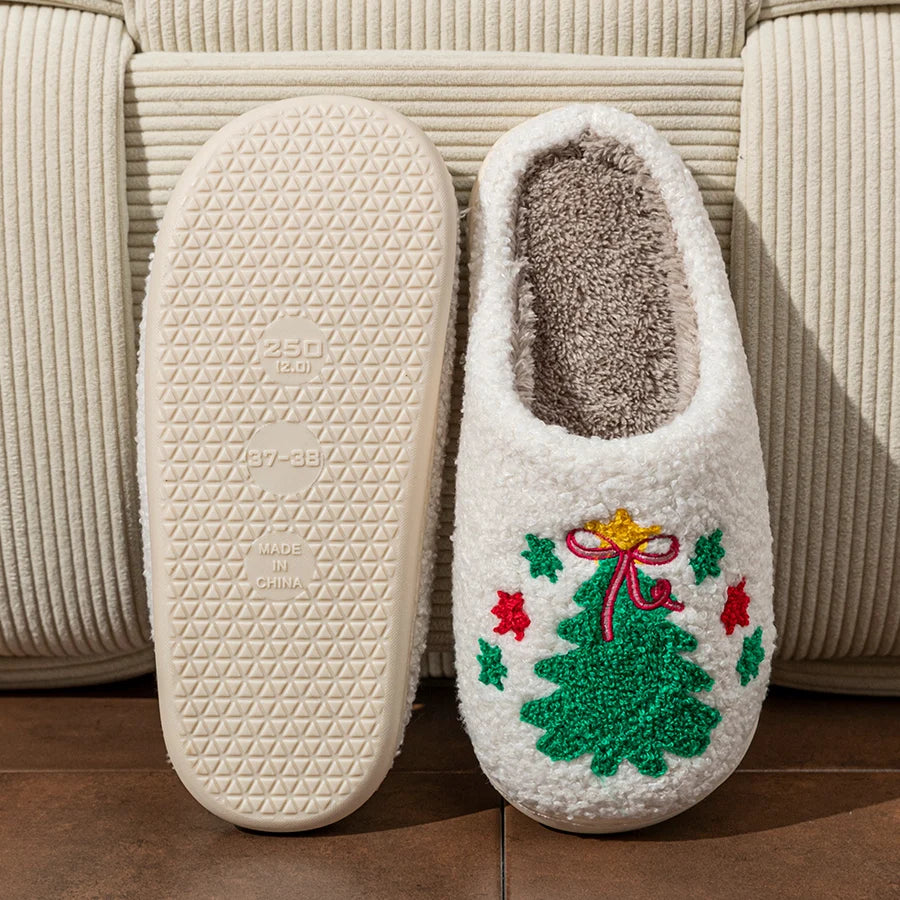 Cute Christmas  Slippers