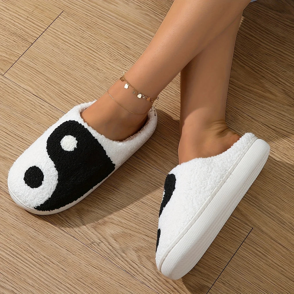 Yin Yang Slippers