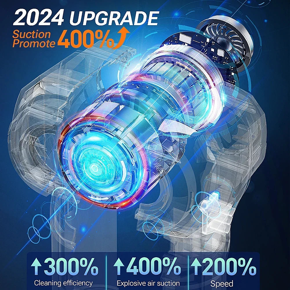 Cordless Mini Handheld Vacuum Cleaner