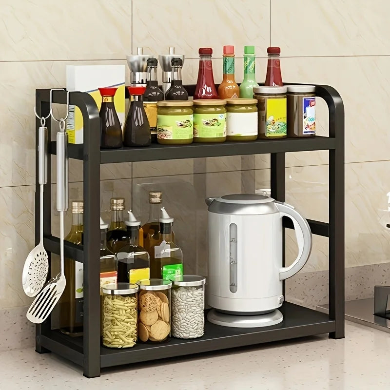 Metal Shelf For Cups And Spices