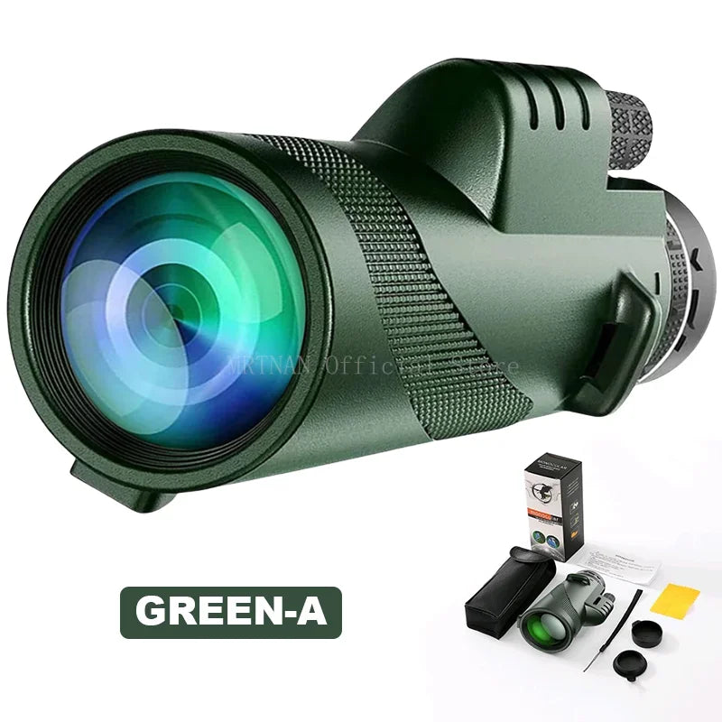 Compact Travel & Camping Telescope