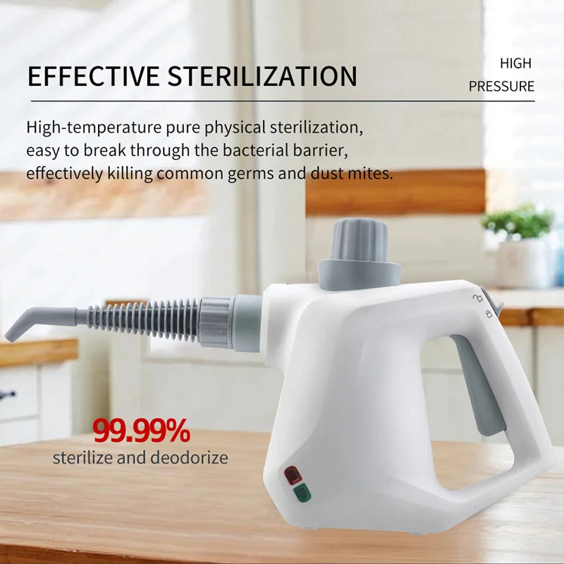 Multi‑Purpose Handheld Steamer