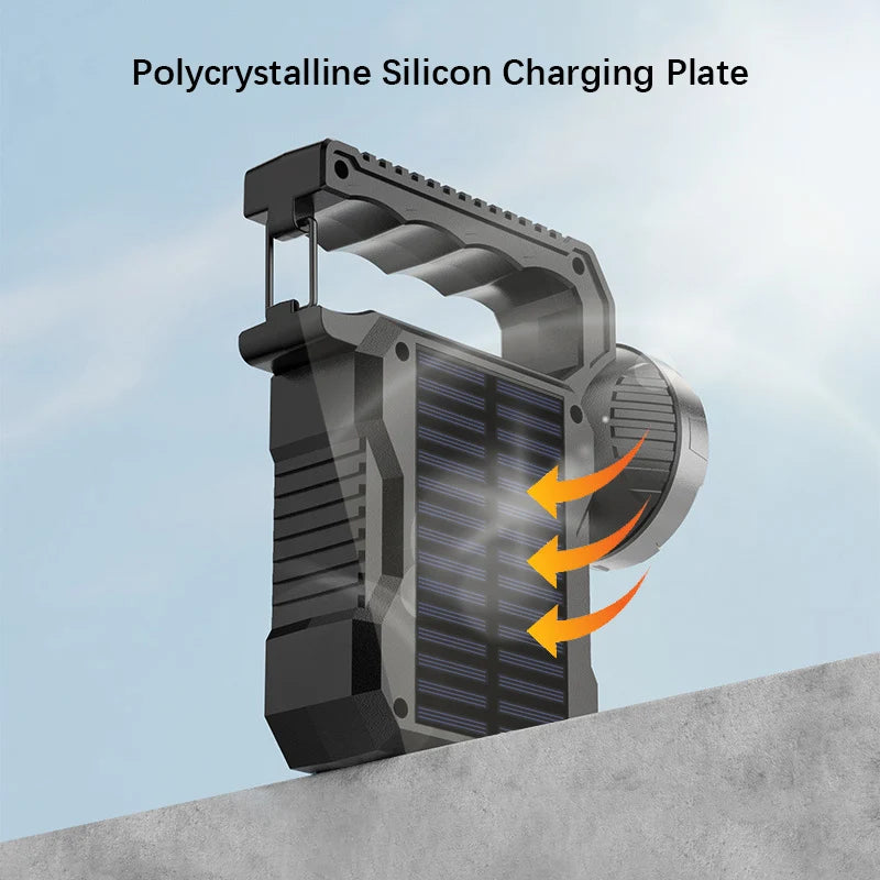 Multipurpose Solar Camping Lamp