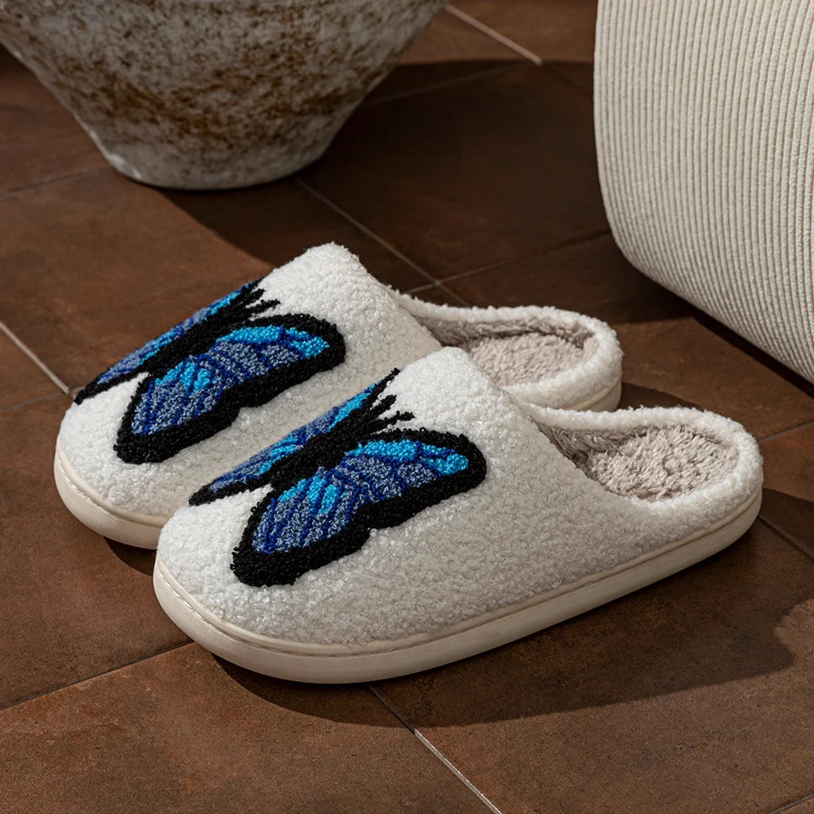 Butterfly Slippers
