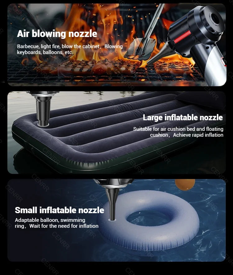 Portable Handheld Vacuum & Blower