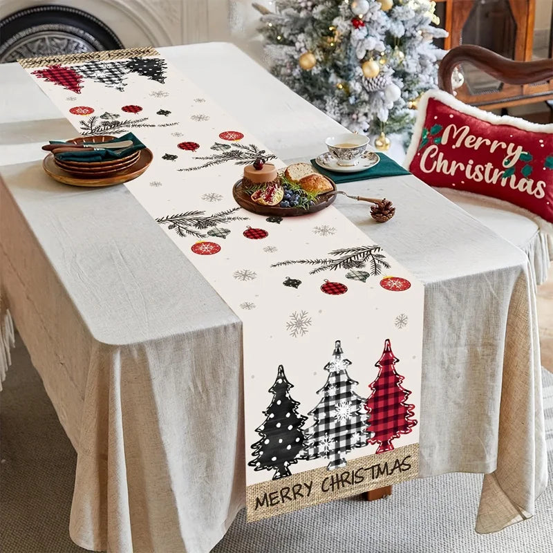 Christmas Table Decorations
