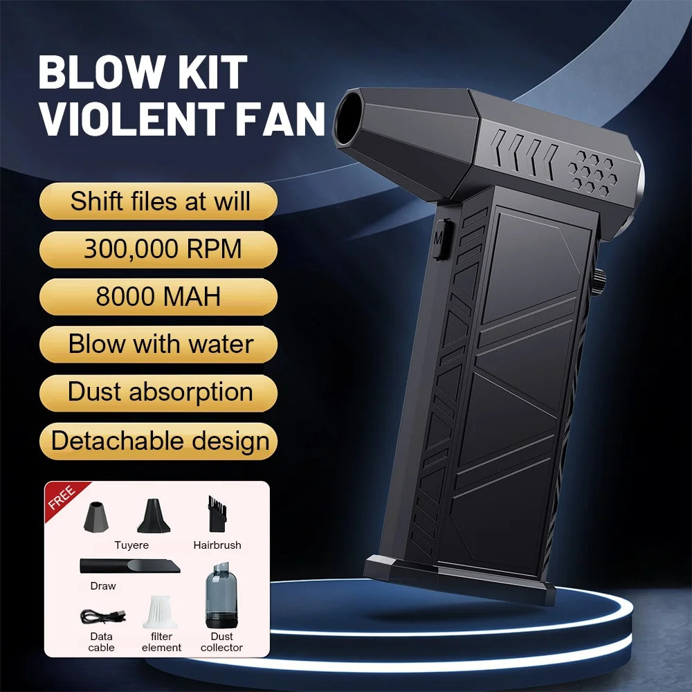 Powerful Brushless Air Blower