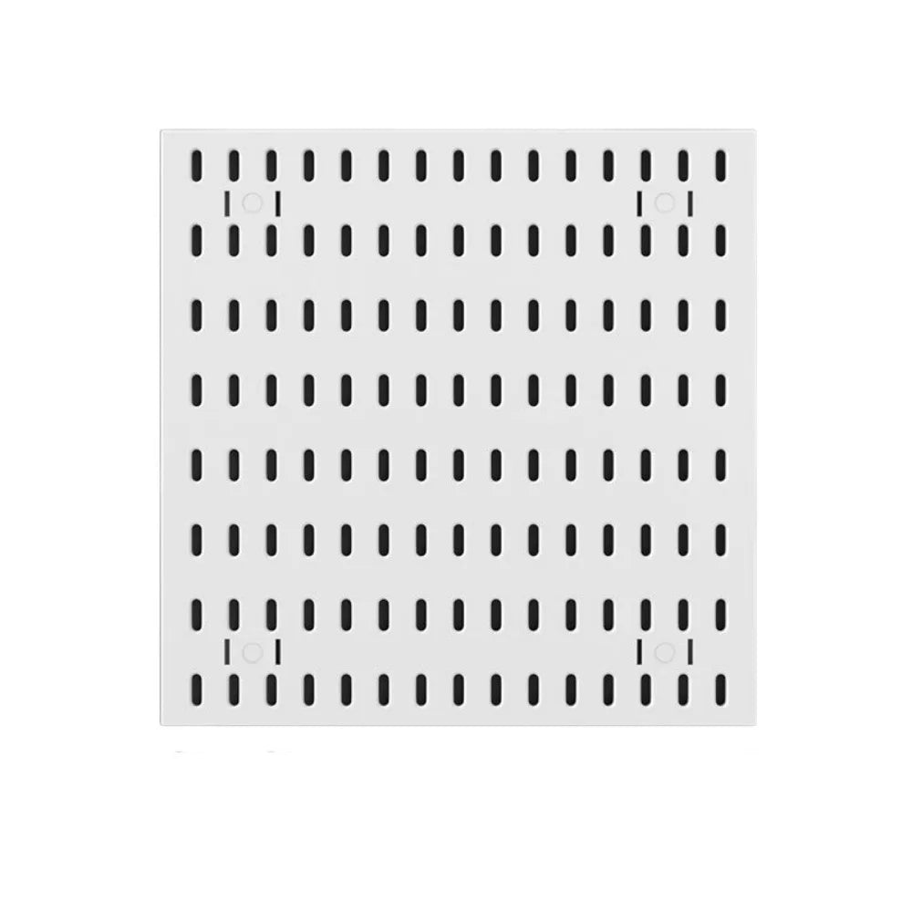 Wall-Mounted Plastic Pegboard