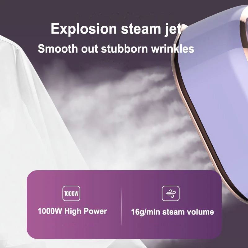 Lightweight Steam Iron for Clothes