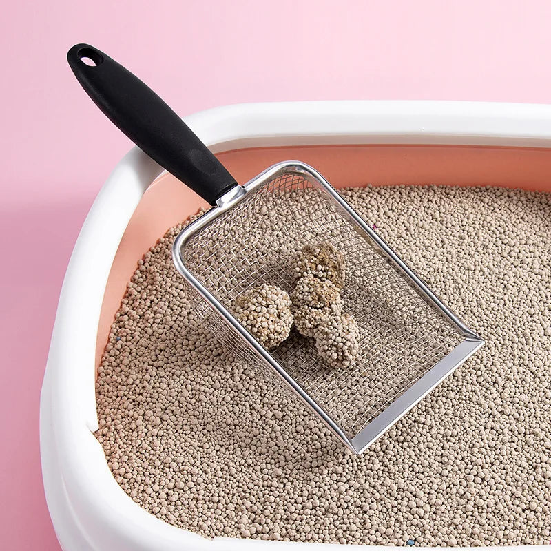 Metal Cat Litter Sieve Scoop