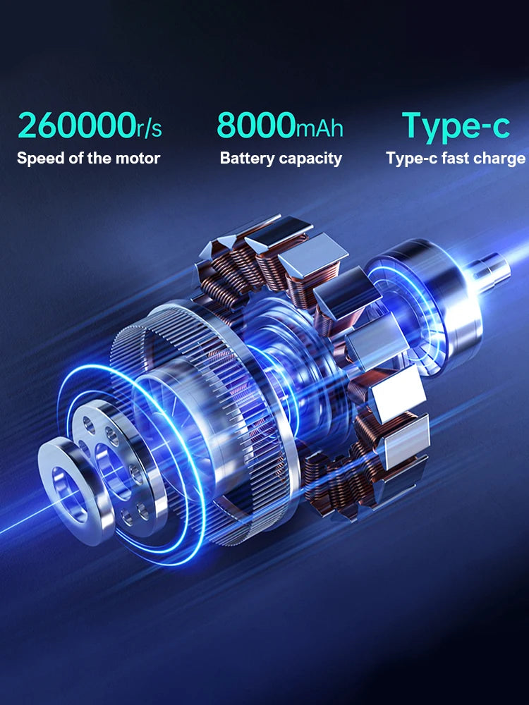 Powerful Brushless Air Blower