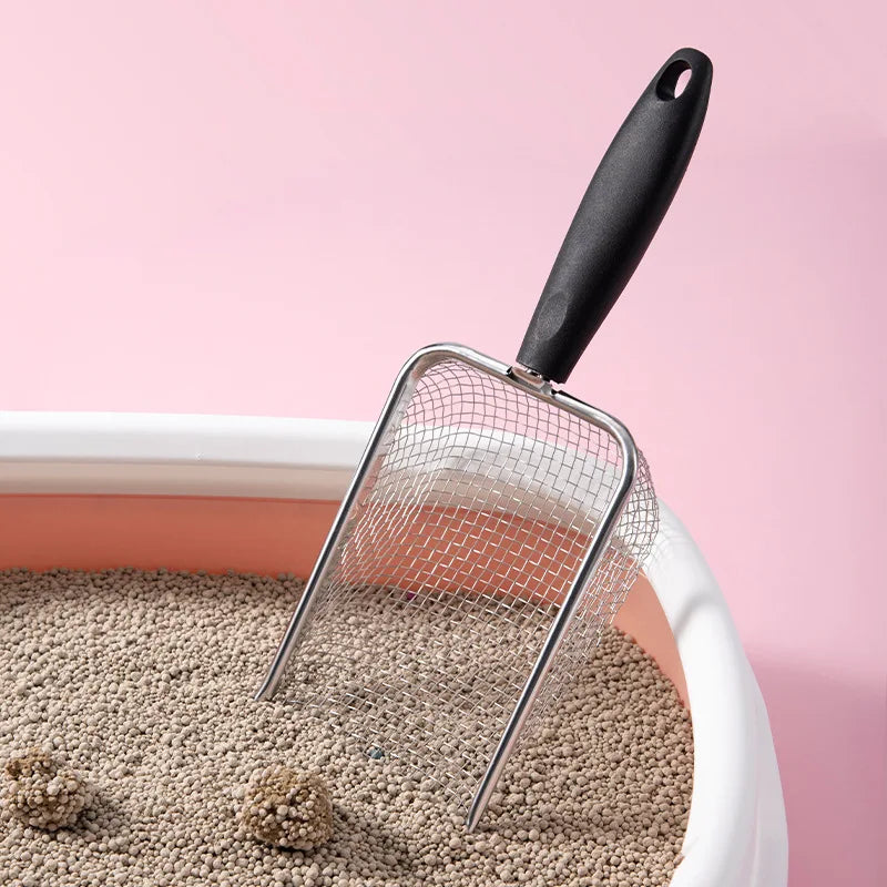Metal Cat Litter Sieve Scoop