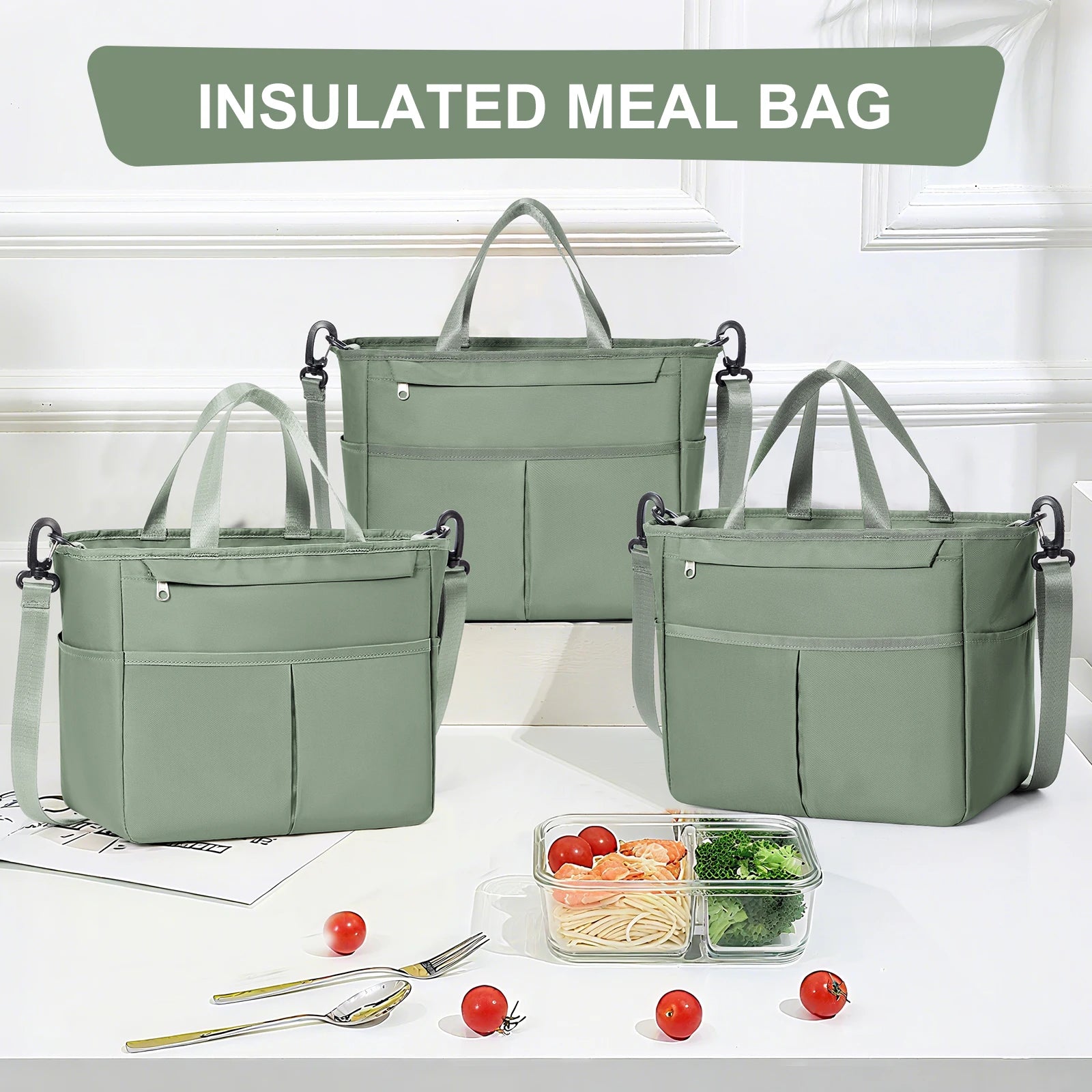 Insulated Food Basket