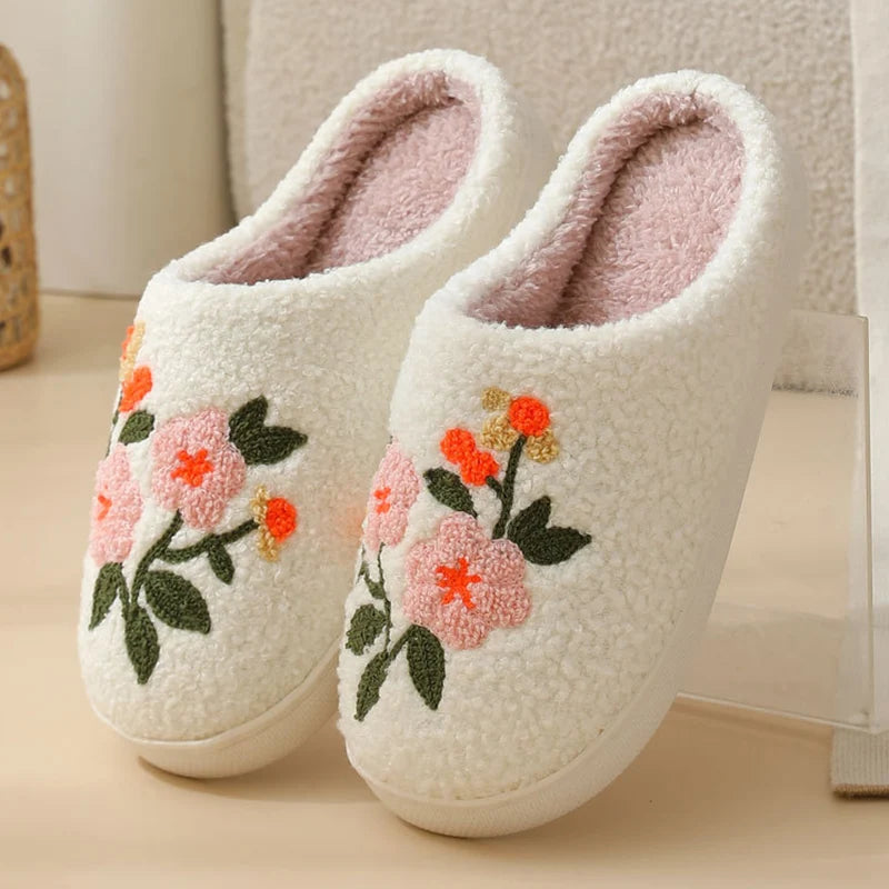 Flower Slippers
