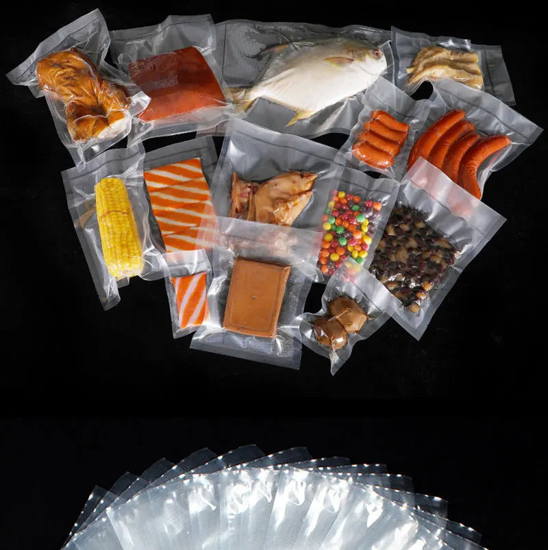 Kitchen Vacuum Packaging Bags – 100PCS Set