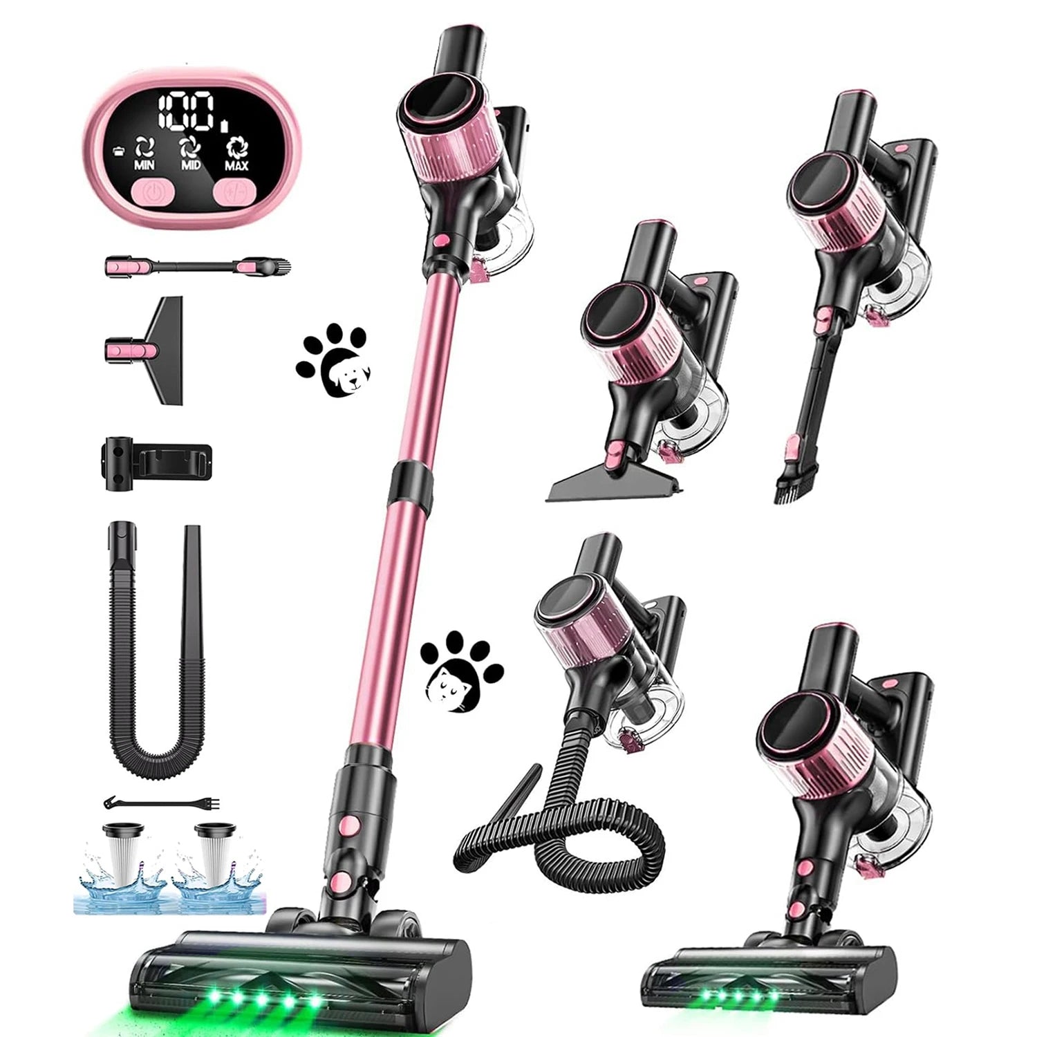 Cordless Vacuum Cleaner «10 in 1»
