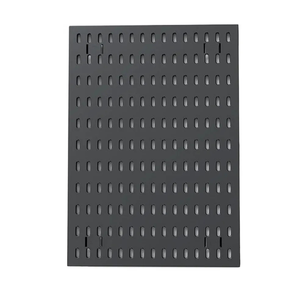Wall-Mounted Plastic Pegboard