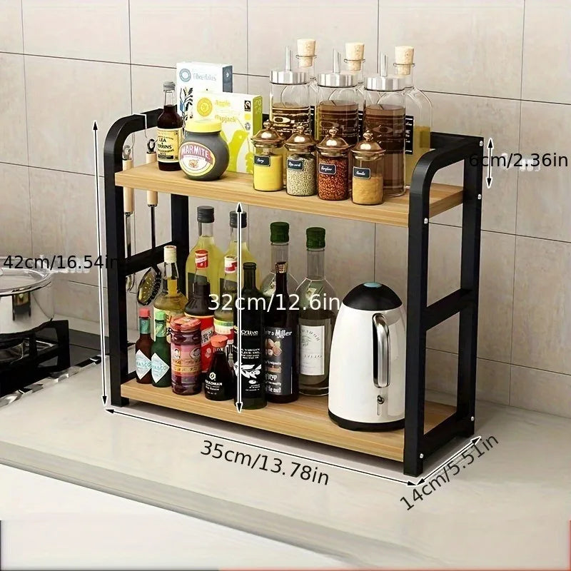 Metal Shelf For Cups And Spices