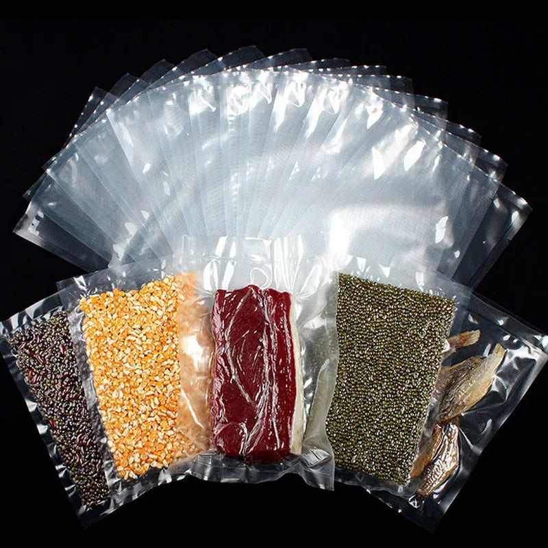 Kitchen Vacuum Packaging Bags – 100PCS Set