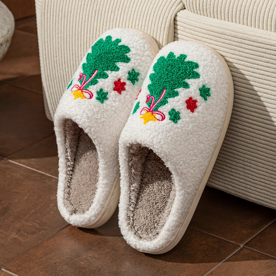 Cute Christmas  Slippers