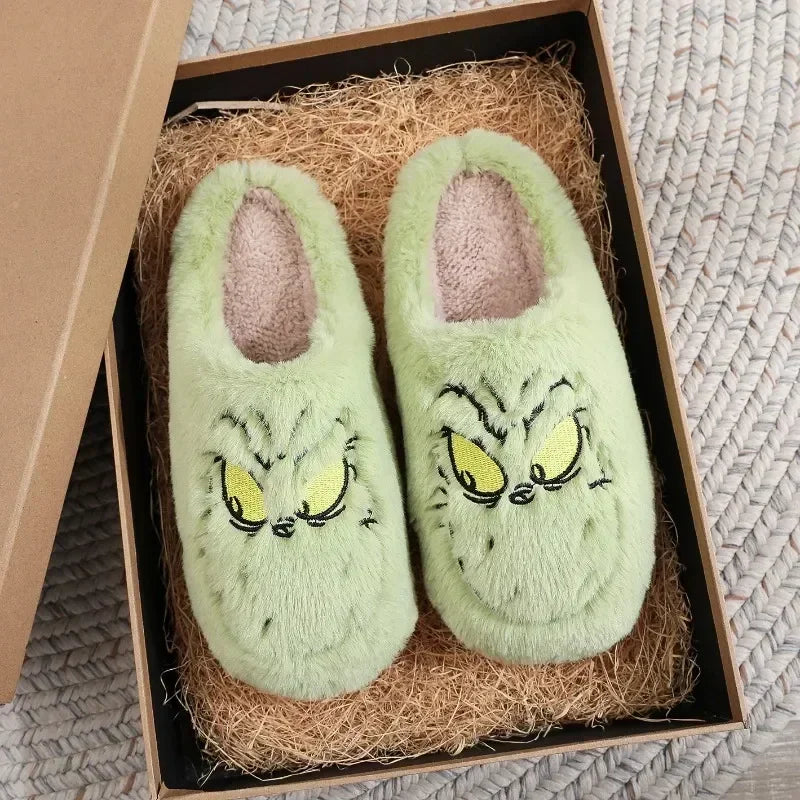 Christmas Plush Slippers