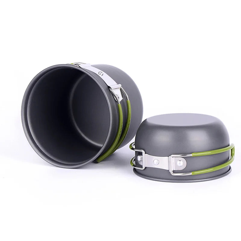 Ultralight Camping Pot Set