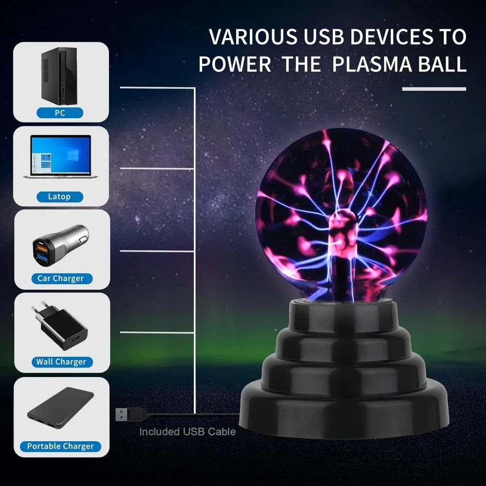 Magic Plasma Ball