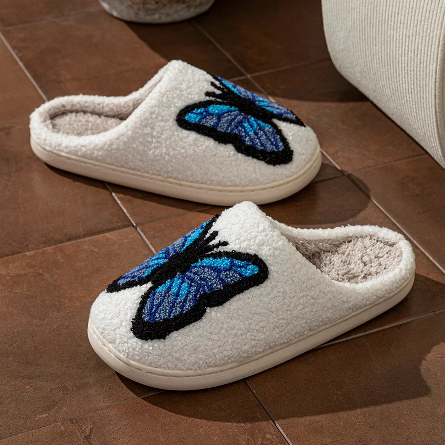 Butterfly Slippers