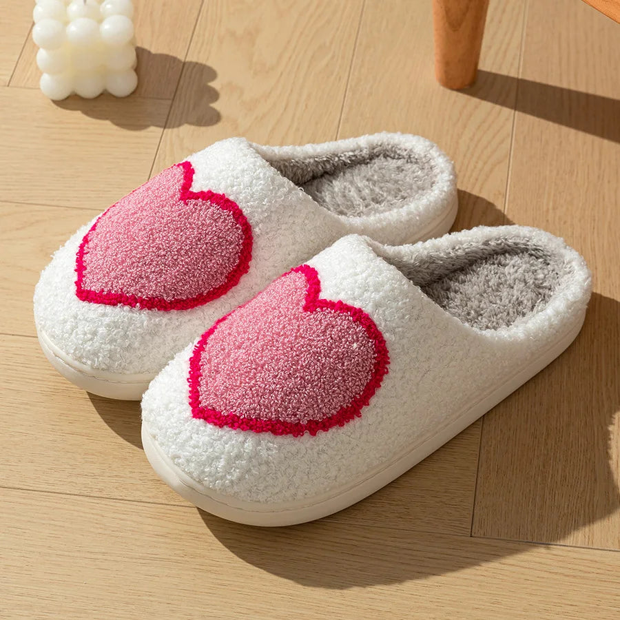 Heart Slippers