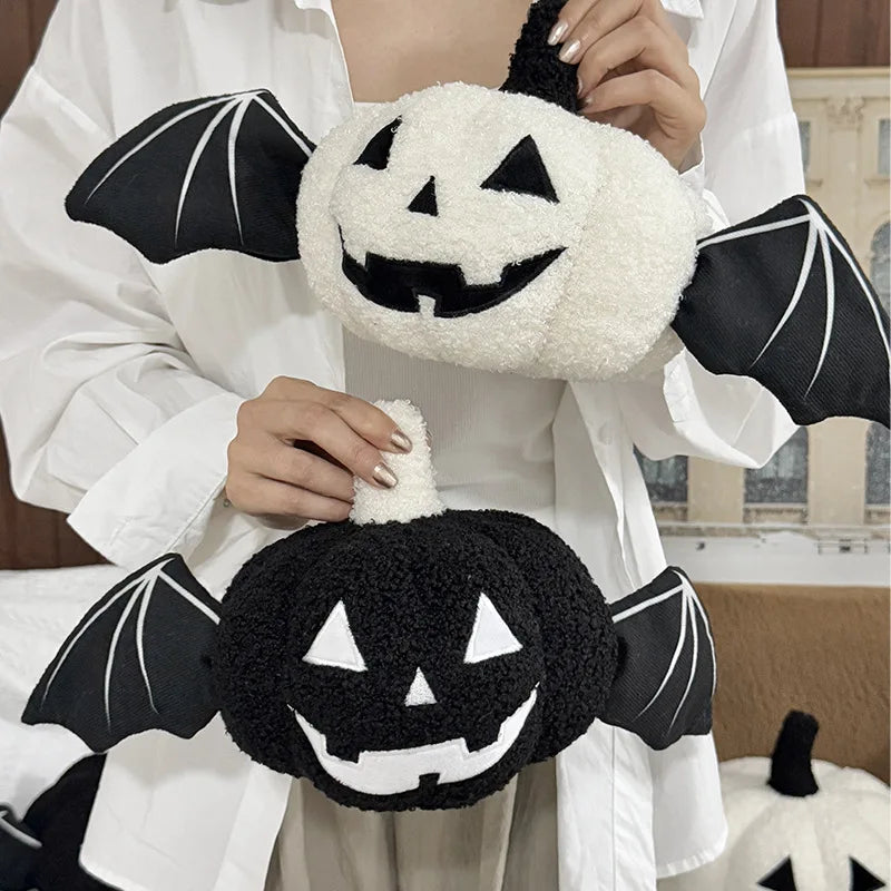 Halloween Pumpkin Plush Pillow