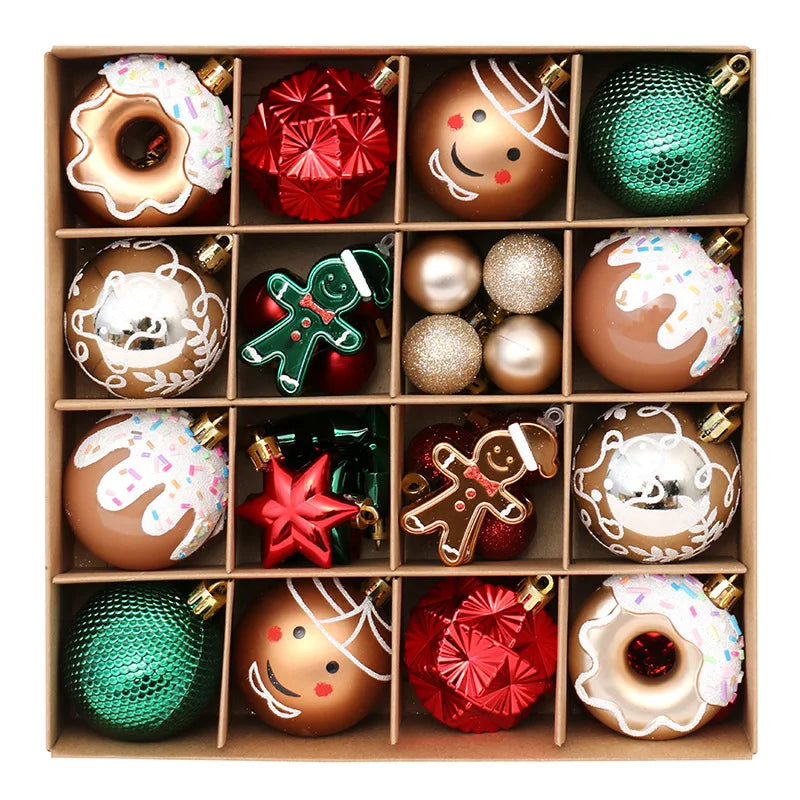 42-Piece Christmas Ornament Set