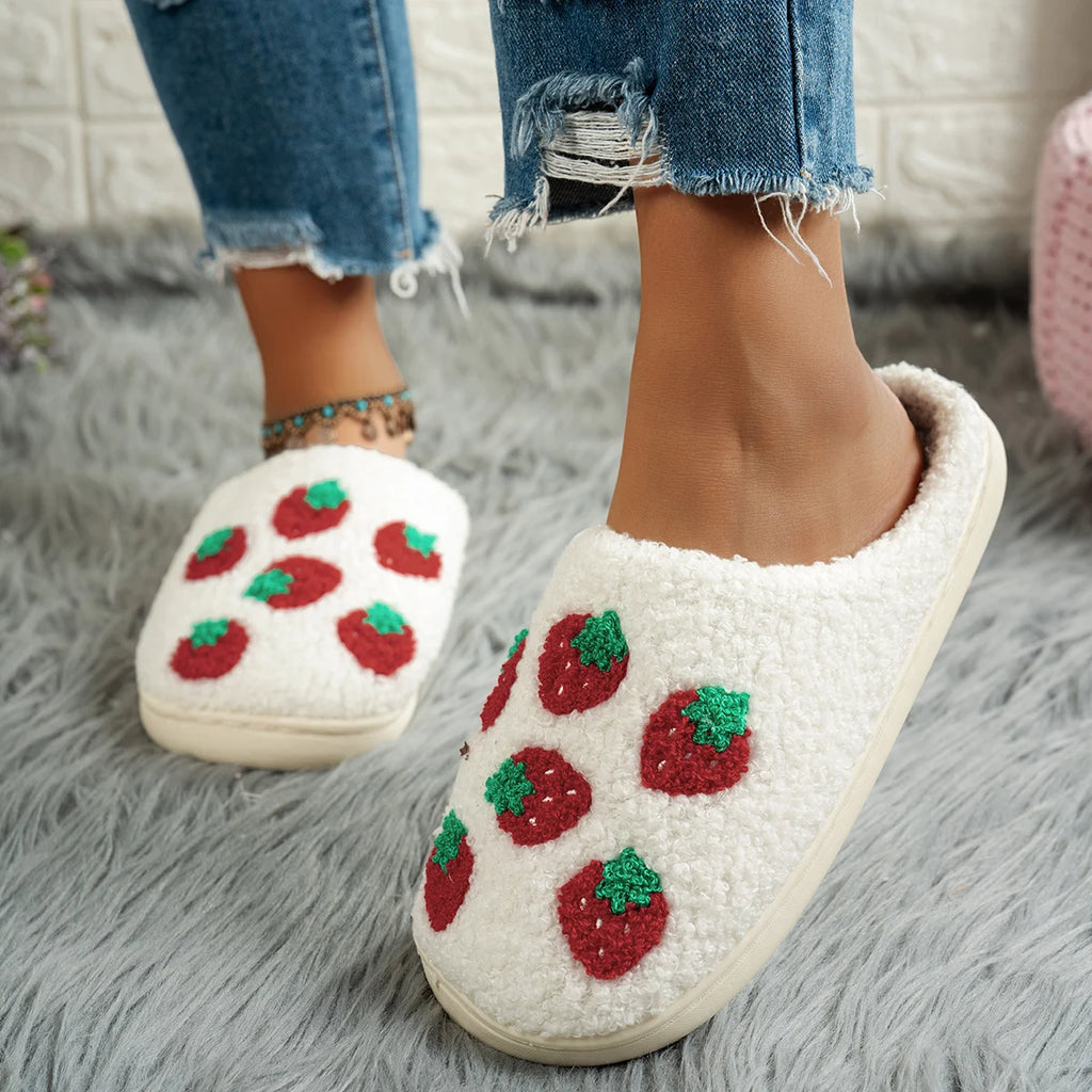 Strawberry Slippers