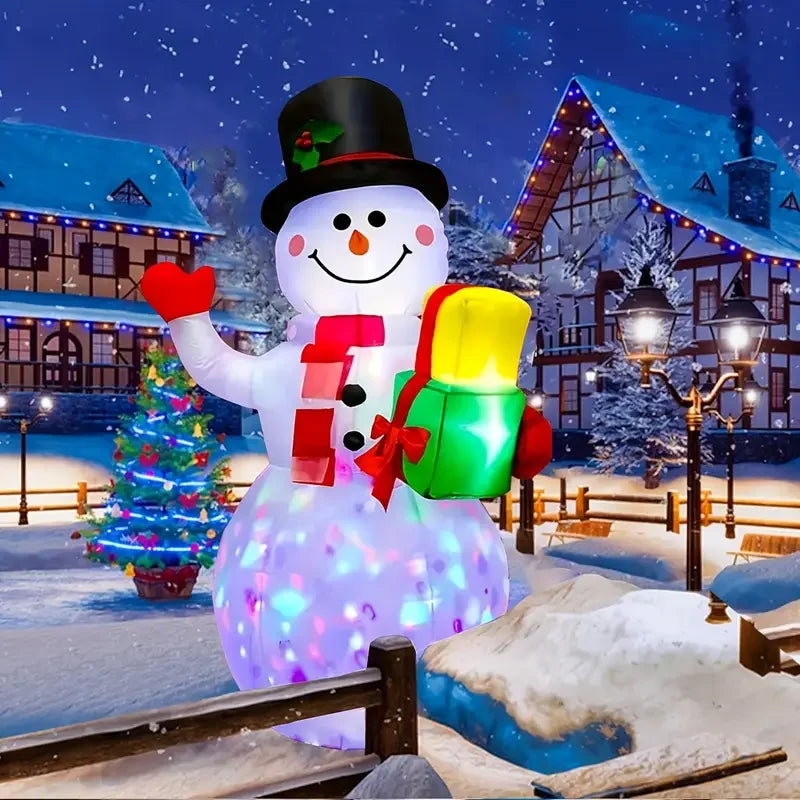 Christmas Inflatable Decorations Snowman