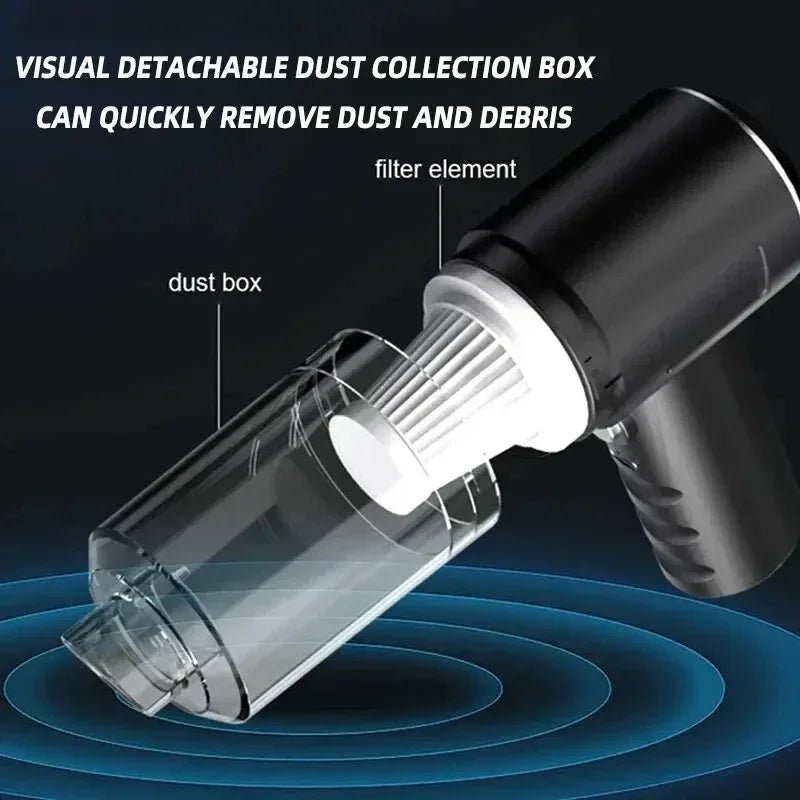 Portable Cordless Vacuum Cleaner