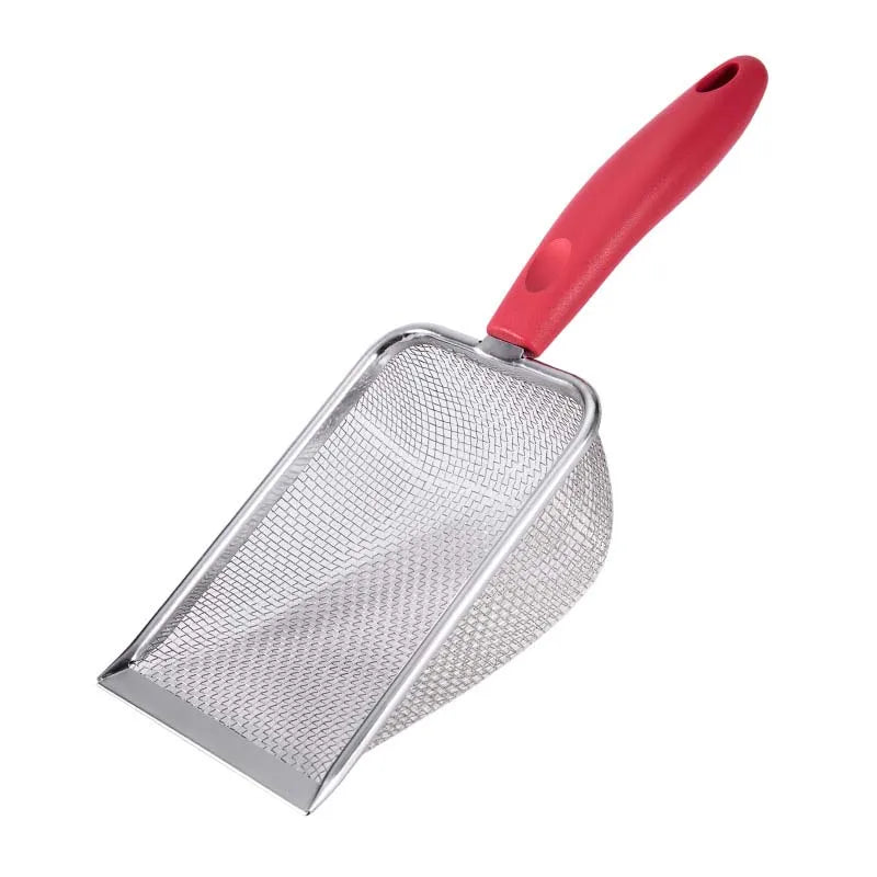 Metal Cat Litter Sieve Scoop