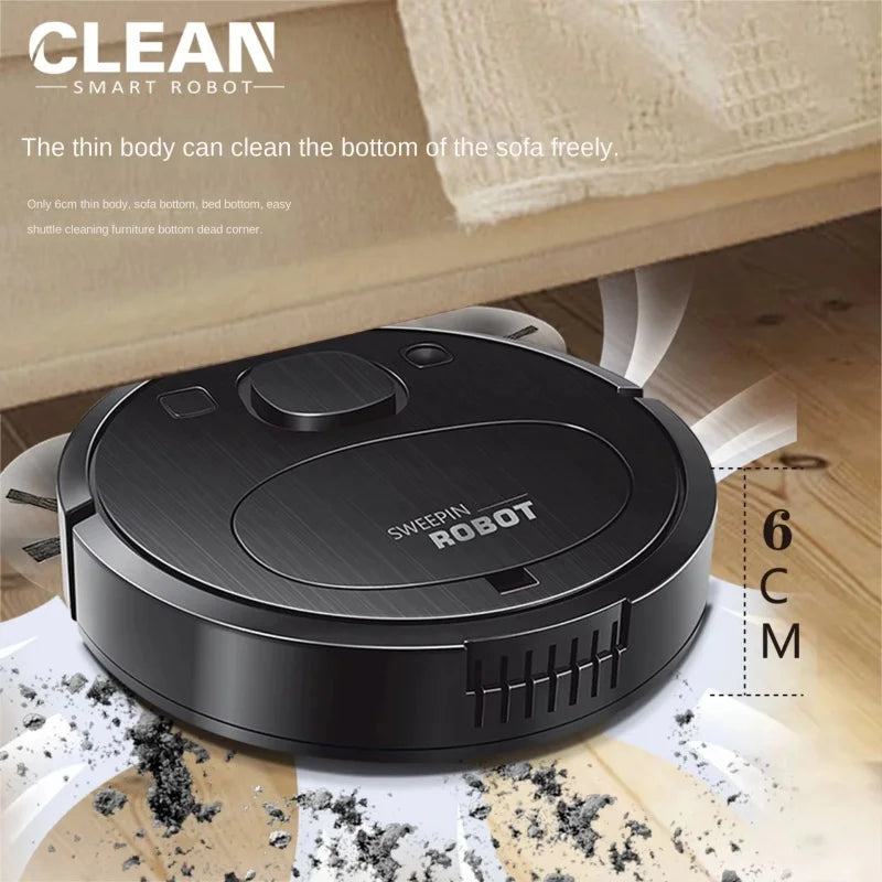 Smart Robot Vacuum Cleaner For Floors