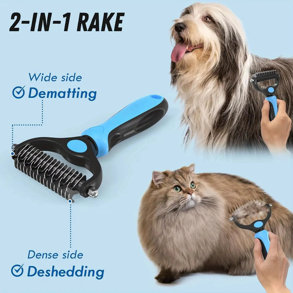 Pet Grooming Comb – Cats & Dogs