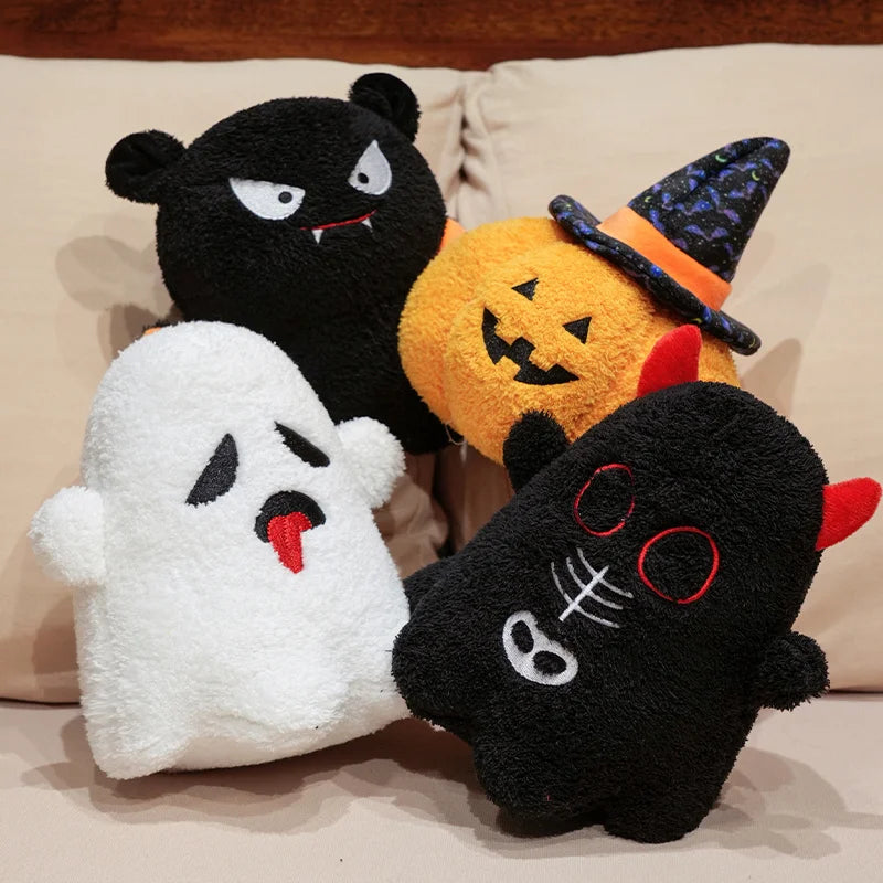 Halloween Spooky Throw Pillows
