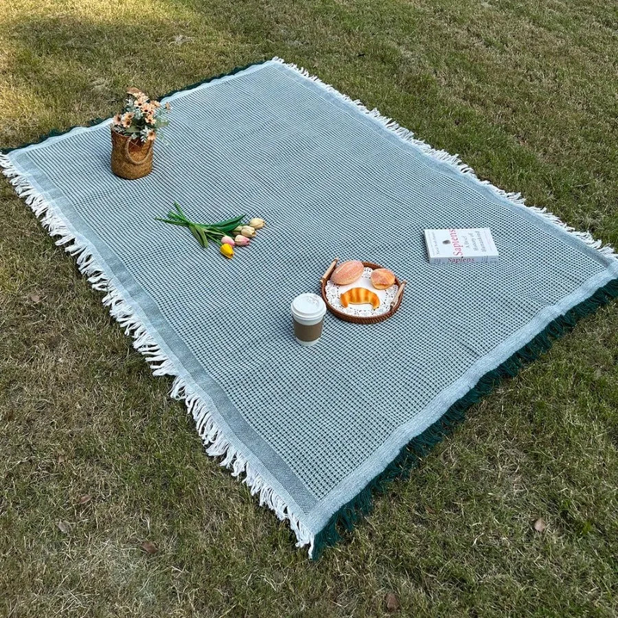 Stylish picnic blanket