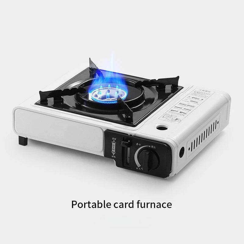 Multi‑Purpose Cassette Stove – Camping, BBQ & Home Cooking