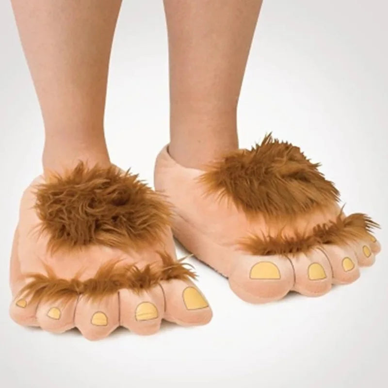 Plush Indoor Slippers